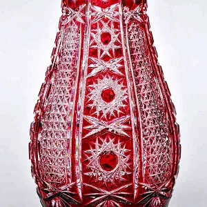 Фигурная Коллекционная Ваза Хрусталь JOSKA BODENMAIS Германия, конец 60-х гг.