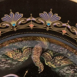 Коллекционная Тарелка «ЦАРЬ САЛТАН» Фарфор, Villeroy&Boch Германия - 80 -е гг.