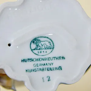 Коллекционная фарфоровая статуэтка «Пингвин с пингвиненком», Hutschenreuther Германия, 70 -е годы ХХ века.