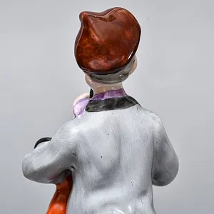 Полная Коллекционная серия Фарфоровых статуэток «Музыкальный оркестр», Grafenthal Германия, 1985 - 1990 годы.