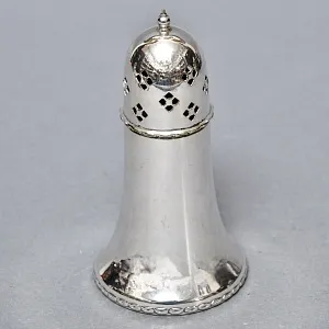 Винтажная Металлическая Баночка - Емкость для сахарной пудры, Sheffield, Англия 50 гг.