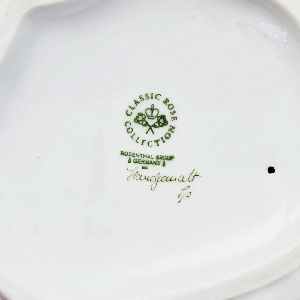 Редкость! Коллекционная Фарфоровая статуэтка «Девушка в золотом платье», ROSENTHAL, Германия - 1974 год.