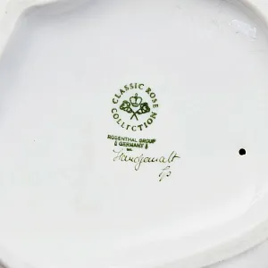 Редкость! Коллекционная Фарфоровая статуэтка «Девушка в золотом платье», ROSENTHAL, Германия - 1974 год.