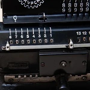 Легендарный Арифмометр - Механическая Счётная Машинка «ФЕЛИКС» СССР - 1947 год.