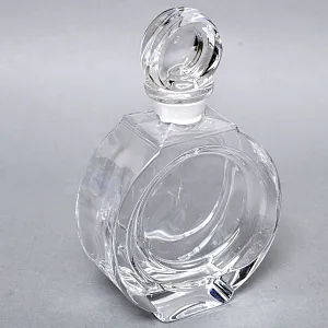 Коллекционный Графин - Штоф  Хрусталь Paul-Konstantin Франция 70 -е годы ХХ века.