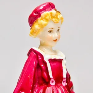 Коллекционная Фарфоровая статуэтка «Бабушкино платье», Royal Worcester Англия.