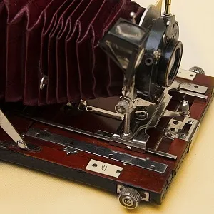 Антикварный Фотоаппарат - Старинная Фотокамера «ICA A.G., Dresden», Германия 1909-1912 годы.