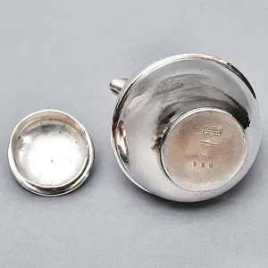 Винтажный Металлический Кувшинчик - Молочник - Сливочник. Silverplate, Лондон Англия 50-гг.