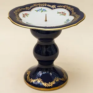 Фарфоровый Подсвечник на одну свечу ВАЛЕНДОРФ - WALLENDORF Германия -1963год.
