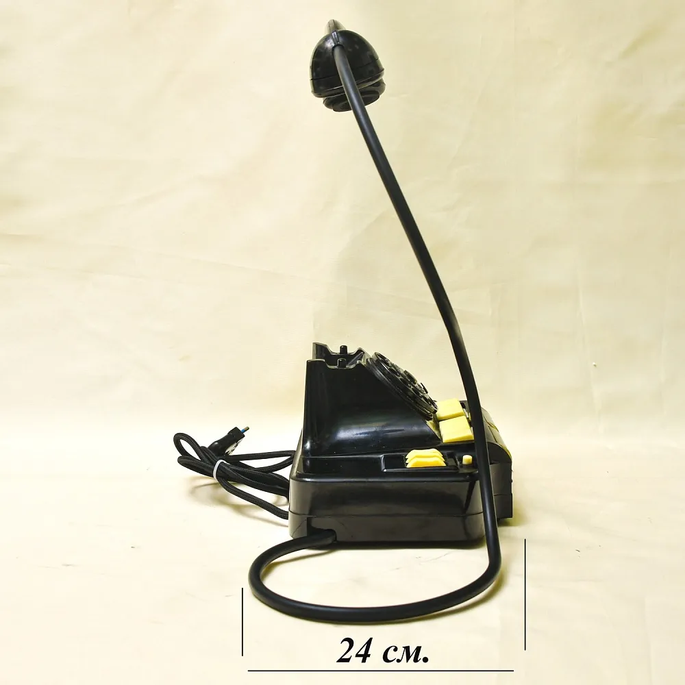 Настольная Электрическая Лампа - Светильник «Директорский Телефон» СССР -1968 год.