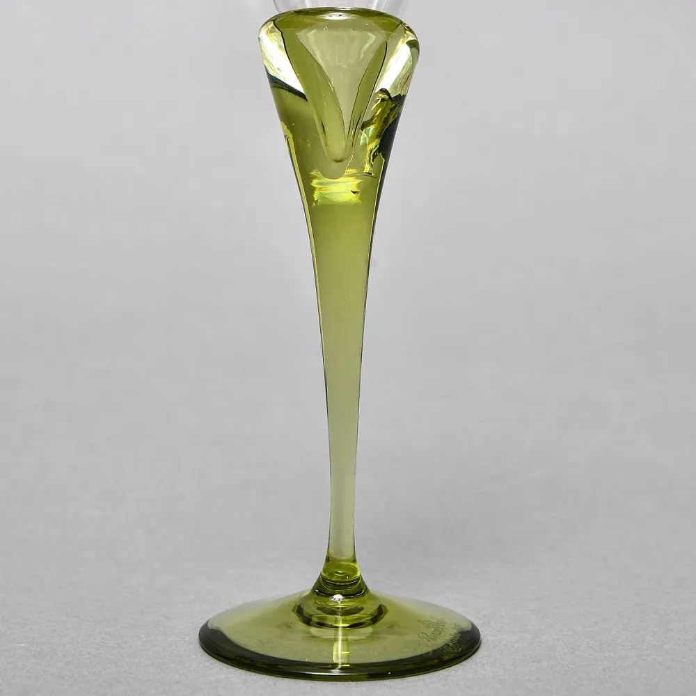Хрустальные Рюмки из коллекции «Papyrus» - 5 шт., Rosenthal Studio Line, Германия, 1960 -1969 годы. 