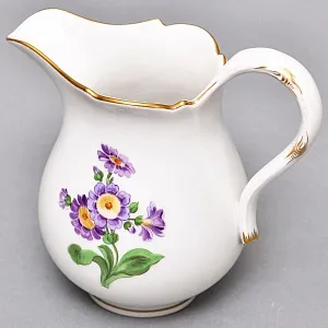 Фарфоровый Молочник - Сливочник «MEISSEN Blumen», MEISSEN / МЕЙСЕН Германия. 
