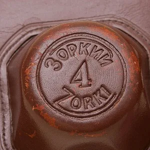 Фотоаппарат «Зоркий-4» Специальный выпуск - «50 лет Советской власти» СССР - 1967 год.