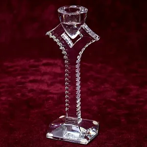 Редкость! Хрустальный Подсвечник БАККАРА / BACCARAT, Фрация, 70 -е годы ХХ века.