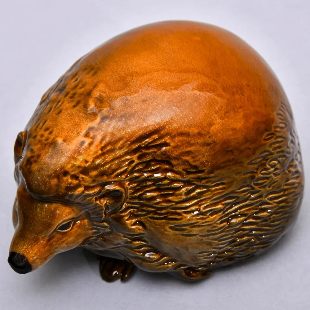 Коллекционная Фарфоровая статуэтка «ЕЖ», Goebel Германия, конец ХХ века.