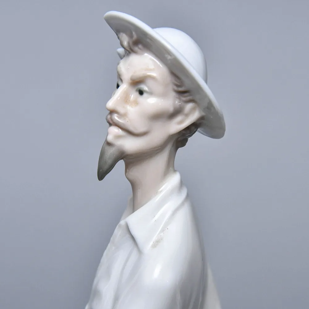 Коллекционная Фарфоровая статуэтка «Дон Кихот», Lladro Испания.