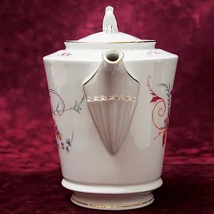 Чайный сервиз «TIRANA» на 4-е персоны Фарфор Розенталь / Rosenthal Германия -1930 год.