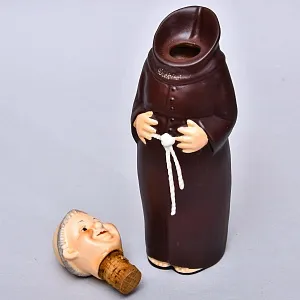 Штоф - Графин - Бутылка - Флакон для ликёра «Очаровательный Монах», GOEBEL Германия.