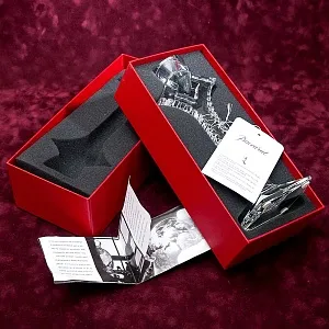 Редкость! Хрустальный Подсвечник БАККАРА / BACCARAT, Фрация, 70 -е годы ХХ века.