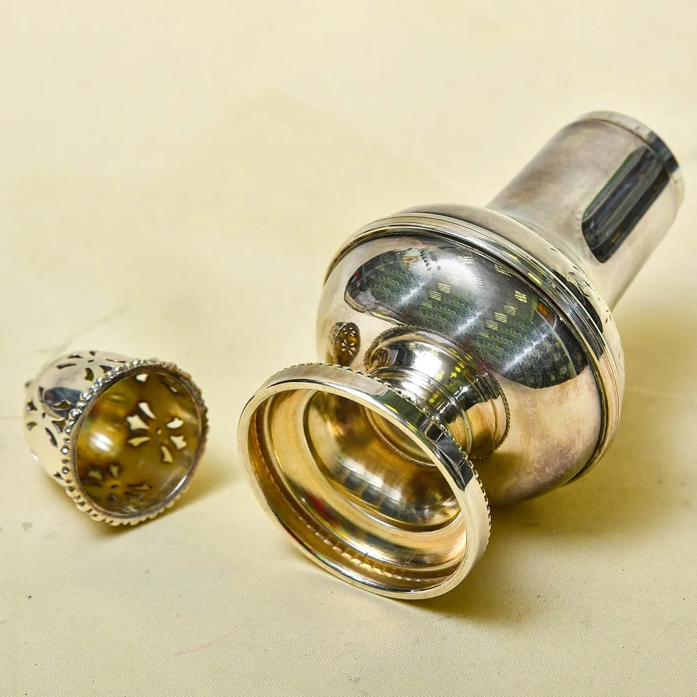 Винтажная Баночка - Емкость для сахарной пудры, Sheffield, Англия середина ХХ века.