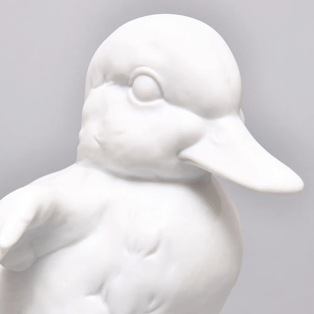 Коллекционная статуэтка «УТЕНОК», Бисквитный фарфор, ROSENTHAL Германия - XXI век. 