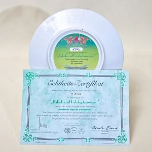 Редкость! Коллекционная Тарелка «Какаду» Фарфор, Hause Schirnding, Германия - 1994 год.