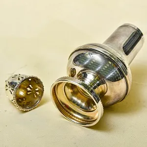 Винтажная Баночка - Емкость для сахарной пудры, Sheffield, Англия середина ХХ века.