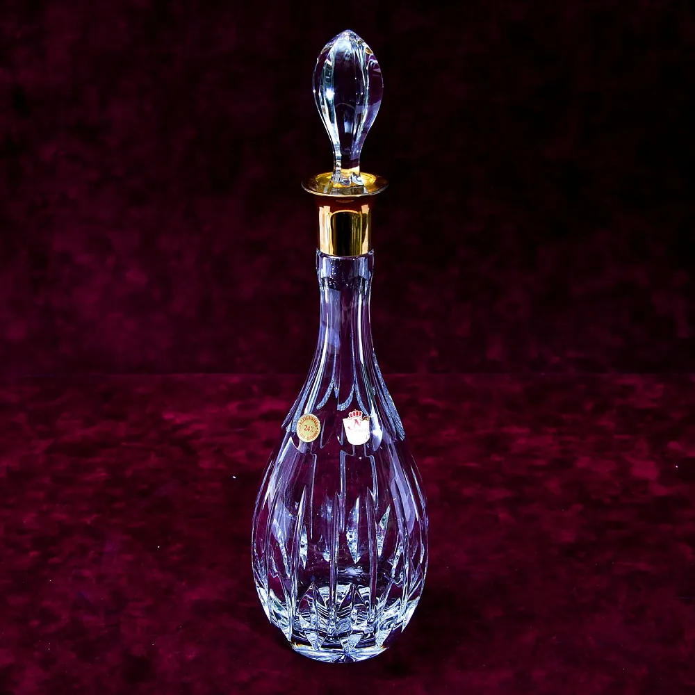 Хрустальный Графин - Штоф серия «LADY», NACHTMANN Германия, 70 -е годы ХХ века.