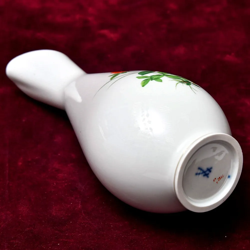 Коллекционная Вазочка - Кувшинчик - Соусник, Фарфор MEISSEN / МЕЙСЕН Германия - 1978 год.