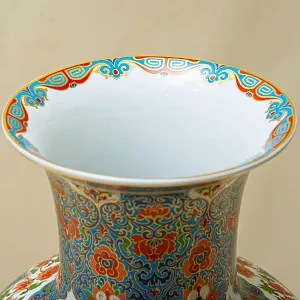 Большая Напольная Коллекционная Ваза «Wihan» фарфор KAISER Германия Н-45см.