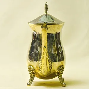 Винтажный Металлический Кофейник - Чайник на 0,5 л. Silverplate, SHEFFIELD Англия 50-е гг.