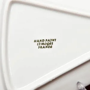 Коллекционная Фарфоровая Чайно - Кофейная пара «РОЗЫ», Limoges Франция.