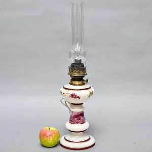 Электрический светильник «Керосиновая Лампа Kosmos - Brenner» Франция.