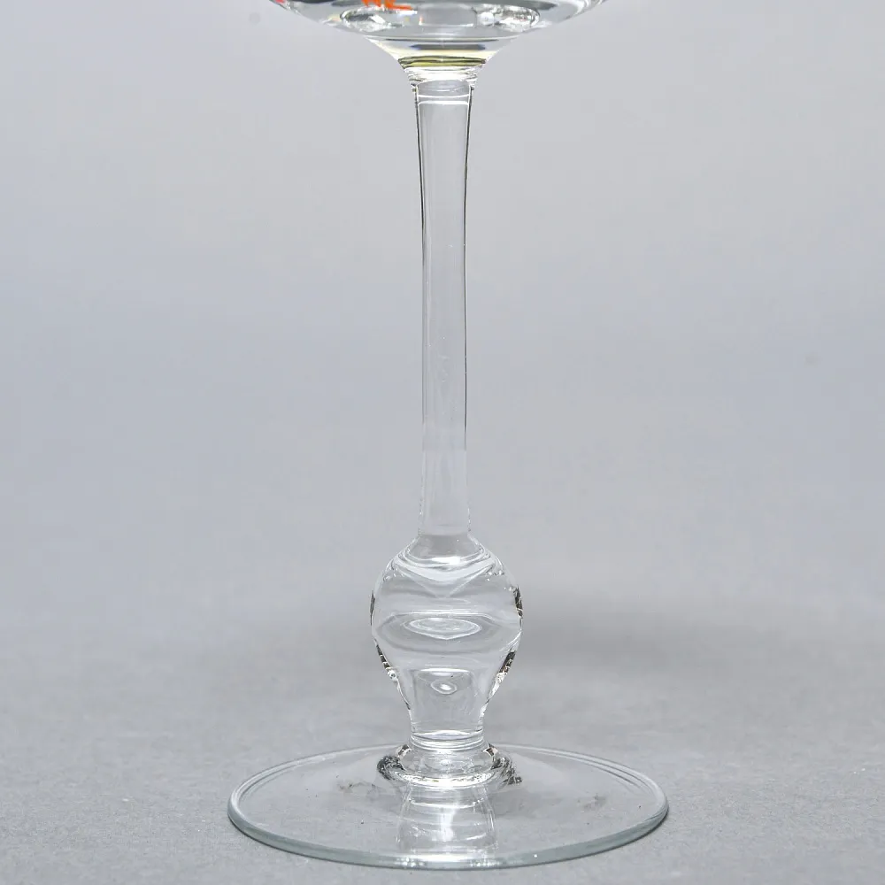 Антикварный Набор «Тет-а-Тет» Ликерные Фужеры - Рюмки, Стекло, Германия 30 -е годы ХХ века.