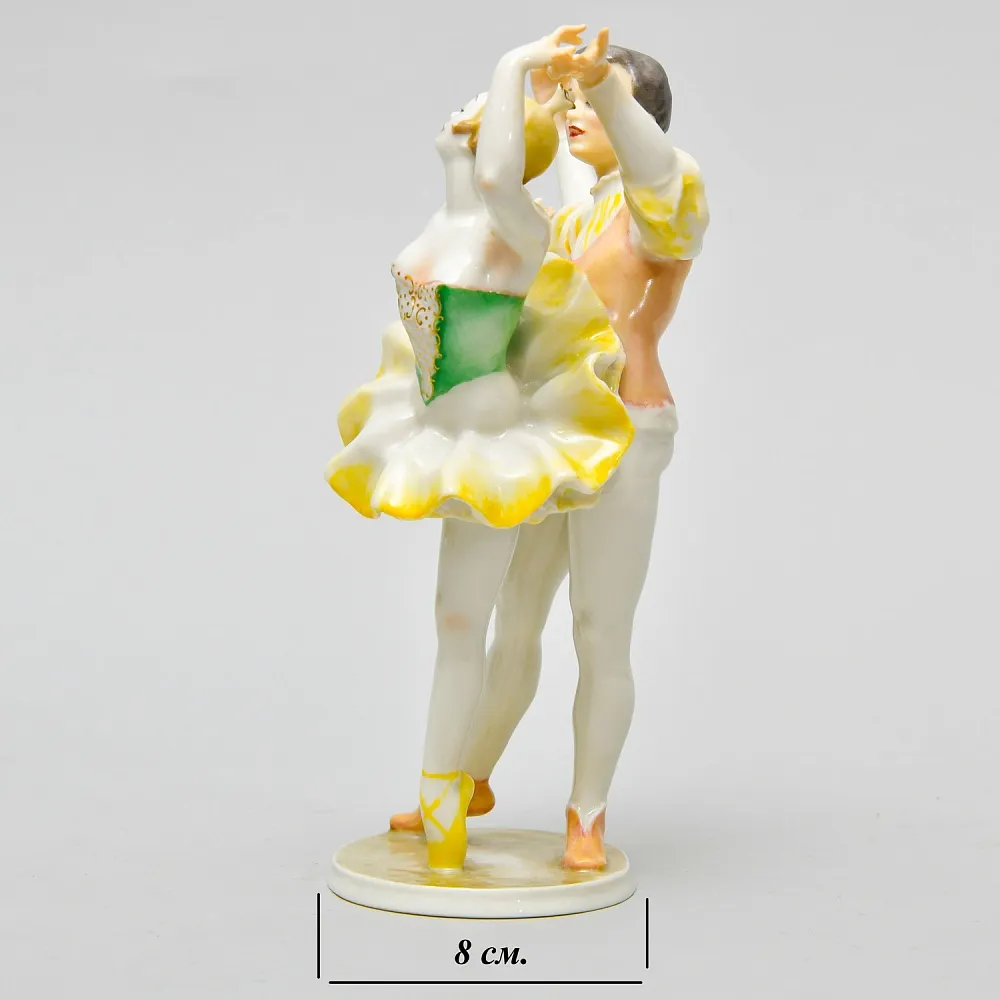 Коллекционная Фарфоровая Статуэтка «Танец из балета «СПЯЩАЯ КРАСАВИЦА», Hutschenreuther Германия.