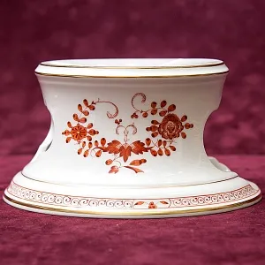 Чайный Сервиз «Индийский цветок» на 6-ть персон Фарфор MEISSEN / МЕЙСЕН Германия.