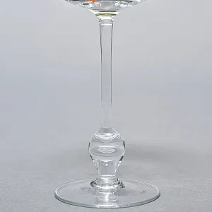 Антикварный Набор «Тет-а-Тет» Ликерные Фужеры - Рюмки, Стекло, Германия 30 -е годы ХХ века.