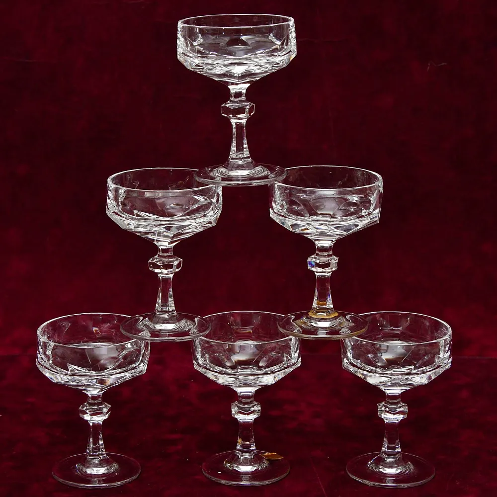 Набор Хрустальных Рюмок - Ликёрниц серия «ANTIKA», NACHTMANN Германия 70 гг.