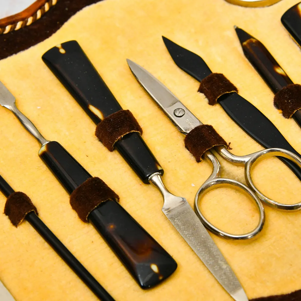 Редкость! Винтажный Маникюрный Набор, Англия - начало ХХ века.