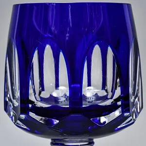 Бокалы для вина - 6 шт., Цветной Хрусталь серия «ANTIKA», NACHTMANN Германия, 70 -е годы. 