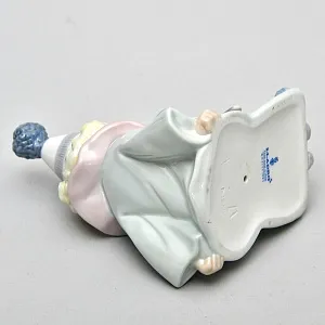 Фарфоровая статуэтка «Маленький клоун со щенком» Lladro, Испания - 1985 год.