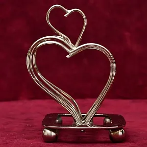 Винтажная Металлическая Подставка для Тостов "СЕРДЦЕ", Silverplate, SHEFFIELD Англия.