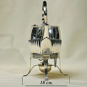 Бульотка - Чайник - Запарник, GOLDSMITH & SILVERSMITH Сompany Ltd. Англия.