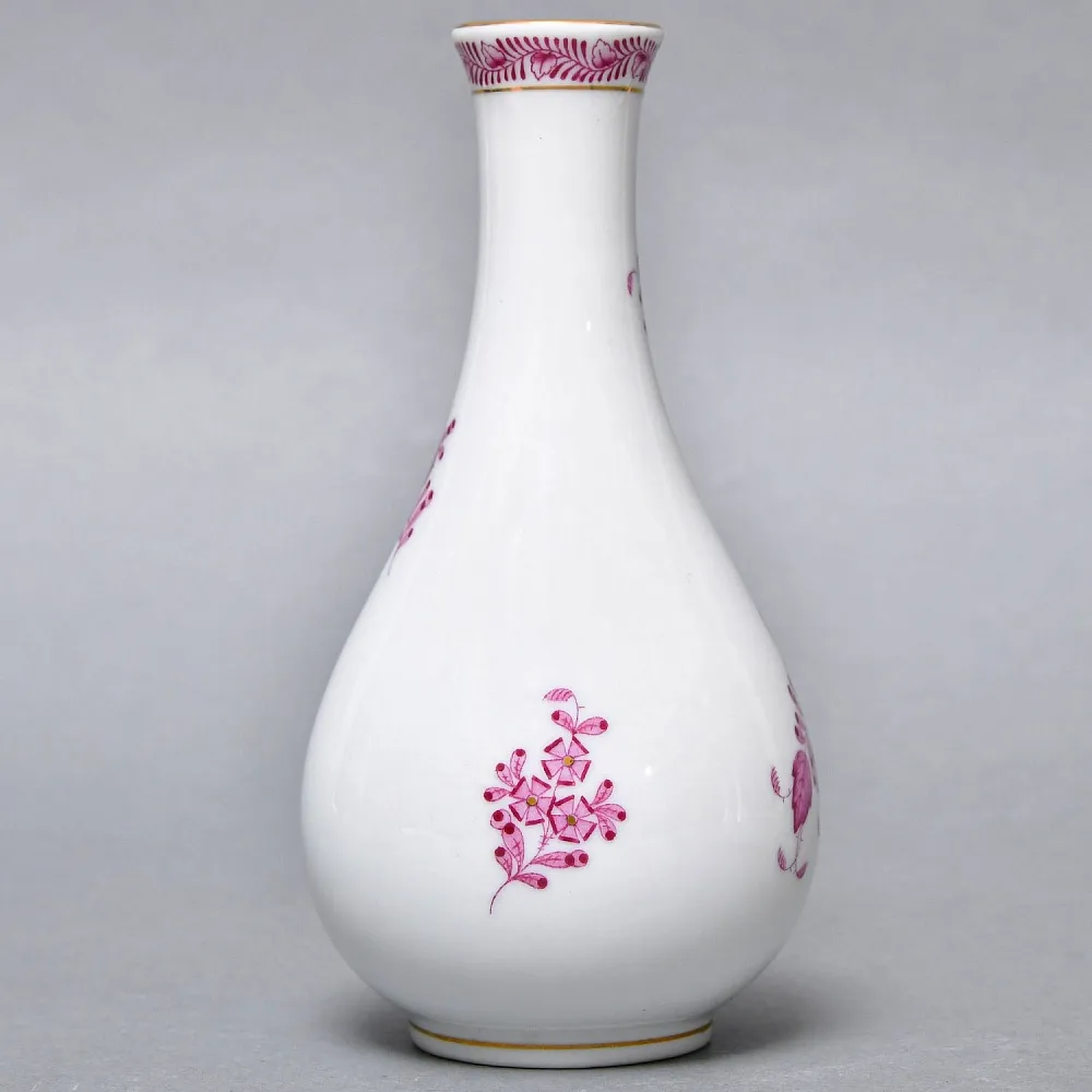 Миниатюрные Фарфоровые Вазочки - Триптих «APPONYI PURPUR», HEREND Венгрия.