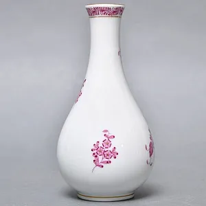 Миниатюрные Фарфоровые Вазочки - Триптих «APPONYI PURPUR», HEREND Венгрия.