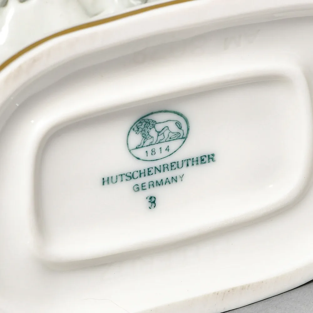 Авторская Фарфоровая Статуэтка «Бременские музыканты», Hutschenreuther, Германия 70-е гг.