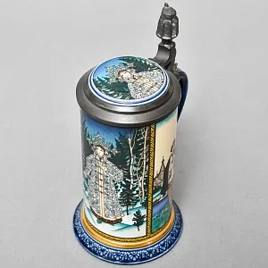 Коллекционная Пивная Кружка «Лель и Снегурочка», Фарфор, Villeroy&Boch Германия. 