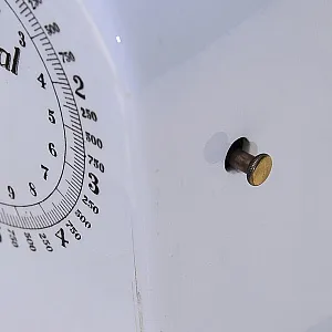 Редкость! Старинные Кухонные Фарфоровые Весы на 10кг. KRUPS IDEAL, Германия -1915 год.