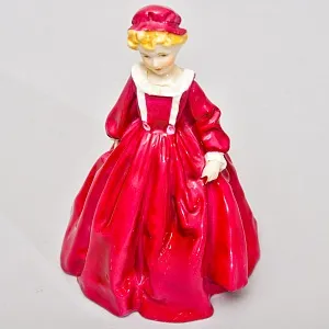 Коллекционная Фарфоровая статуэтка «Бабушкино платье», Royal Worcester Англия.