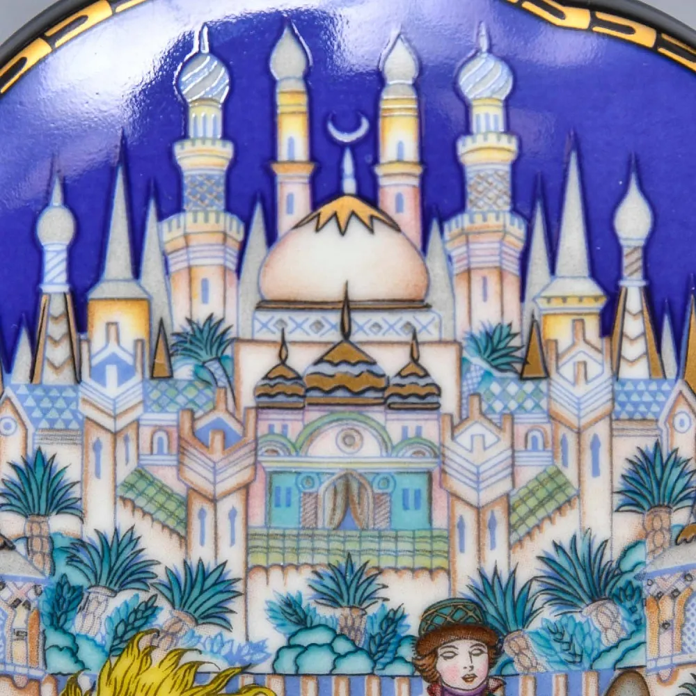 Коллекционная Шкатулка «ЖАР-ПТИЦА» из серии «Русские Сказки», Фарфор VIlleroy&Boch Германия.